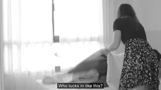 Interracial Stepmom Shares Steamy Shower With Stepson