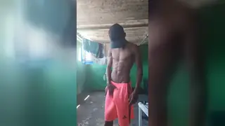 Amateur Guy Strokes His Hard Cock Solo