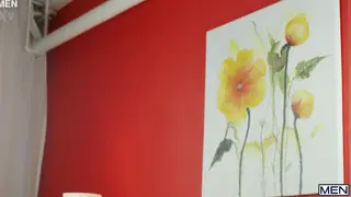 Latino Twinks Flip-Flop Bareback in Bedroom