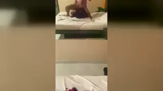 Teen Brunette Receives Facial in Brief Encounter