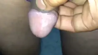 Husband Wears Wife's Panties While Fucking Her