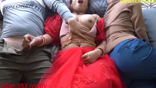 Indian Stepmom Guides Stepson Through Passionate Encounter