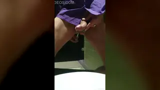 Solo Guy Strokes to a Powerful Cumshot