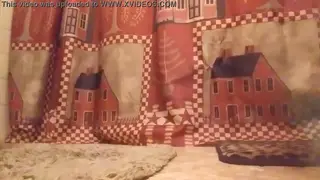 Solo Man Uses Toys for Intense Anal Gape