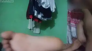 Asian Handyman Fists and Gapes Tight Anal