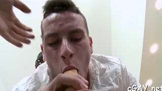 Interracial BBC Pounds Ass After Rim Job