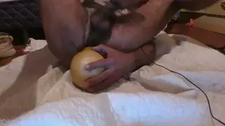 Lone Guy Releases Thick Load in Close-Up Finish