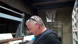 Petite Blonde Tries Casting Blowjob with Older Man