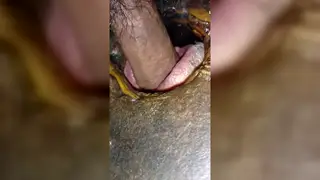 Black Stranger Services White Guy Through Gloryhole