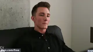 Chiseled Hunk Gets Rimmed Then Pounded Hard