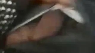 Indian Guy in Stockings Delivers Blowjob and Takes Cumshot