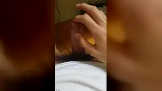 Asian Guy Shows Off His Big Dick Solo