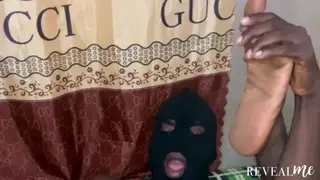 Ebony Stud Rides a Toy to an Explosive Finish