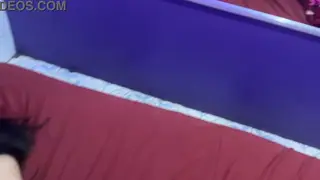 Asian College Student Takes It Doggystyle In Mirror