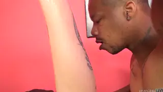 Petite Brunette Handles a Massive Cock Deep