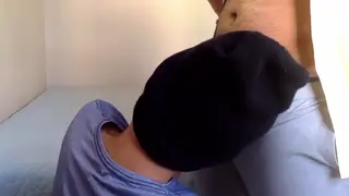 Bearded Stud Takes a Raw Load Deep Inside