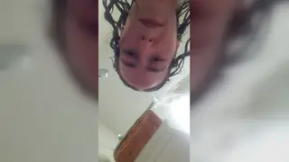 Redhead BBW Milf Fucks a Hairbrush in the Shower