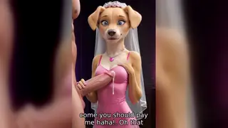 Furry Bachelorette Party Turns Into Public Blowbang