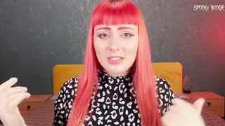 Petite European Domme Jerks a Stranger in Gloves