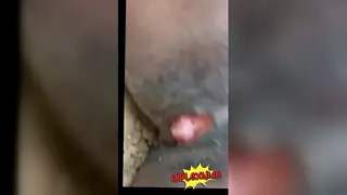 Ebony MILF Takes Doggystyle Outdoors