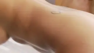 Three Busty Women Share a Lesbian Threesome by the Car