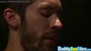 Bearded Military Hunk Endures Rough Ass Pounding