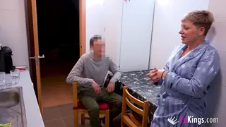Voluptuous Divorced MILF Devours Her Friend