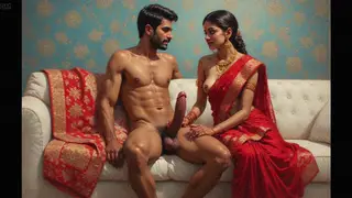 Indian MILF Explores Toys and First-Time Pleasure