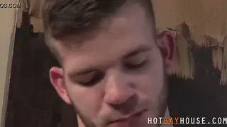 Two Men Explore Anal Passion in a Steamy Bathroom