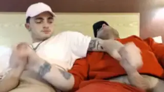 Helping Hand Delivers Slow Handjob to Completion