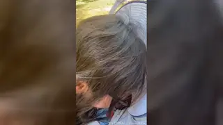 Public Blowjob Ends With Cumshot During Massage
