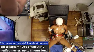 Curvy Latina Submits to Medical Roleplay in Stockings
