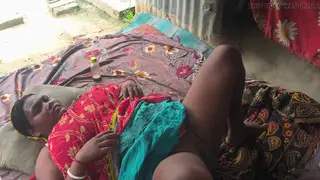 Indian Teen in Cheerleader Uniform Takes Anal and Handjob