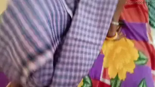 Indian Housewife Sucks Her Stepbrother Before a Doggy Pounding