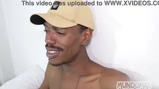 Black Teen Explores Solo Pleasure for First Time on Camera