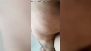 Voluptuous Wife Takes Two Men in Doggystyle Threesome