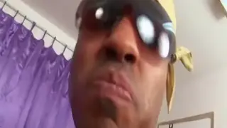 Blonde Handles Interracial Anal And Facial