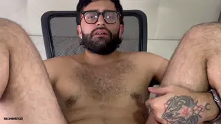 Bear Boyfriend Rims and Barebacks Slim Partner Twice