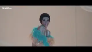 Vintage Celebrity Striptease Compilation Reveals Retro Glamour
