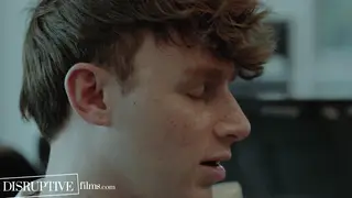 Redhead Stepdad Rims Stepson Before Bareback Flip-Fuck