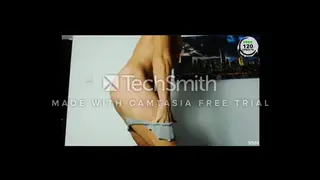 Solo Guy Builds Tension With Steady Hand Strokes