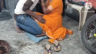 Indian Teen Maid Serves Her Husband in POV Holiday Roleplay
