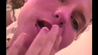 Curvy Blonde Delivers a Sensual Blowjob