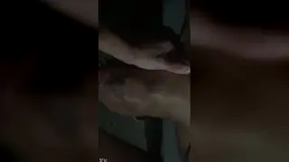 Amateur Blowjob Ends with Thick Cumshot