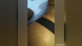 Two Men Trade Thrusts in an Intense Power Struggle