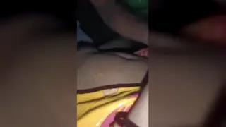Redhead Indian Teen Cast Outdoors in Military Uniform