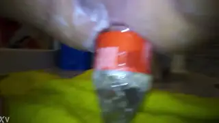 Amateur Guy Films Quick Self-Shot Clip