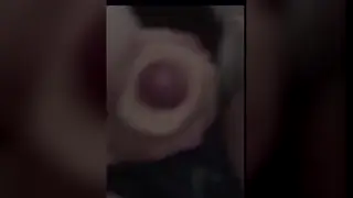 Smooth Twink Edges Himself With a Pocket Pussy