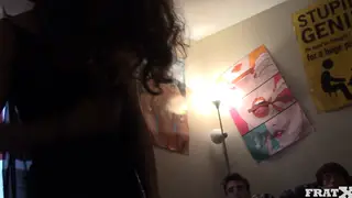 Mature Stud Dominates Twink in Club Setting