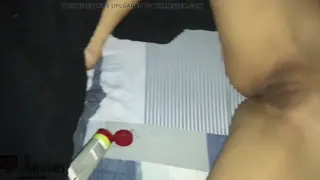 Tattooed Latina Stepsister Takes POV Doggystyle and Missionary